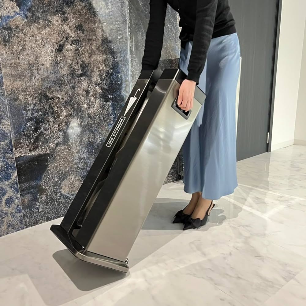 傘スポンSlim 傘袋スタンド シルバー Amazon｜傘スポンSlim 傘袋スタンド シルバー 傘ビニール袋 傘袋